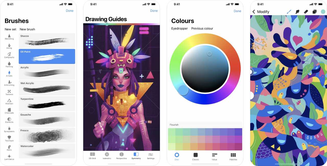 Best App Procreate Pocket 1