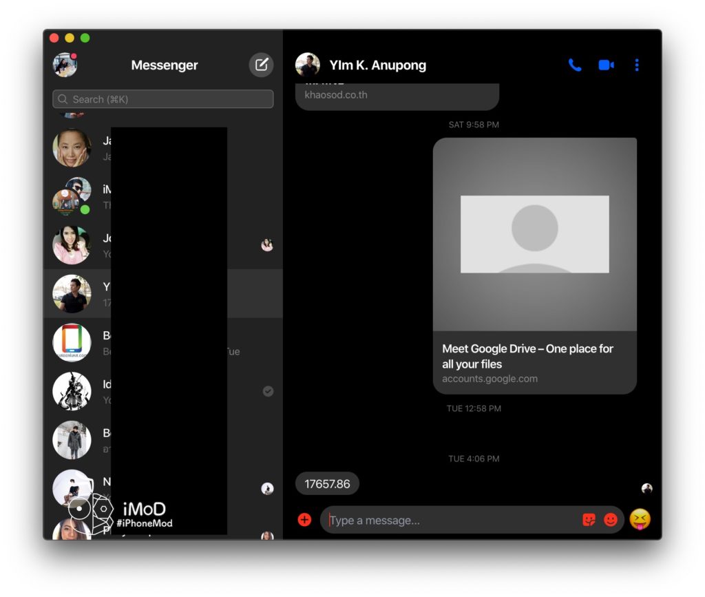 Facebook Release Messenger App For Mac 3
