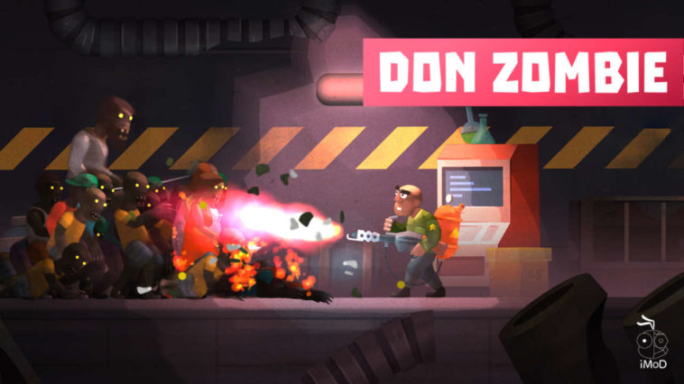 Game Don Zombie Cover