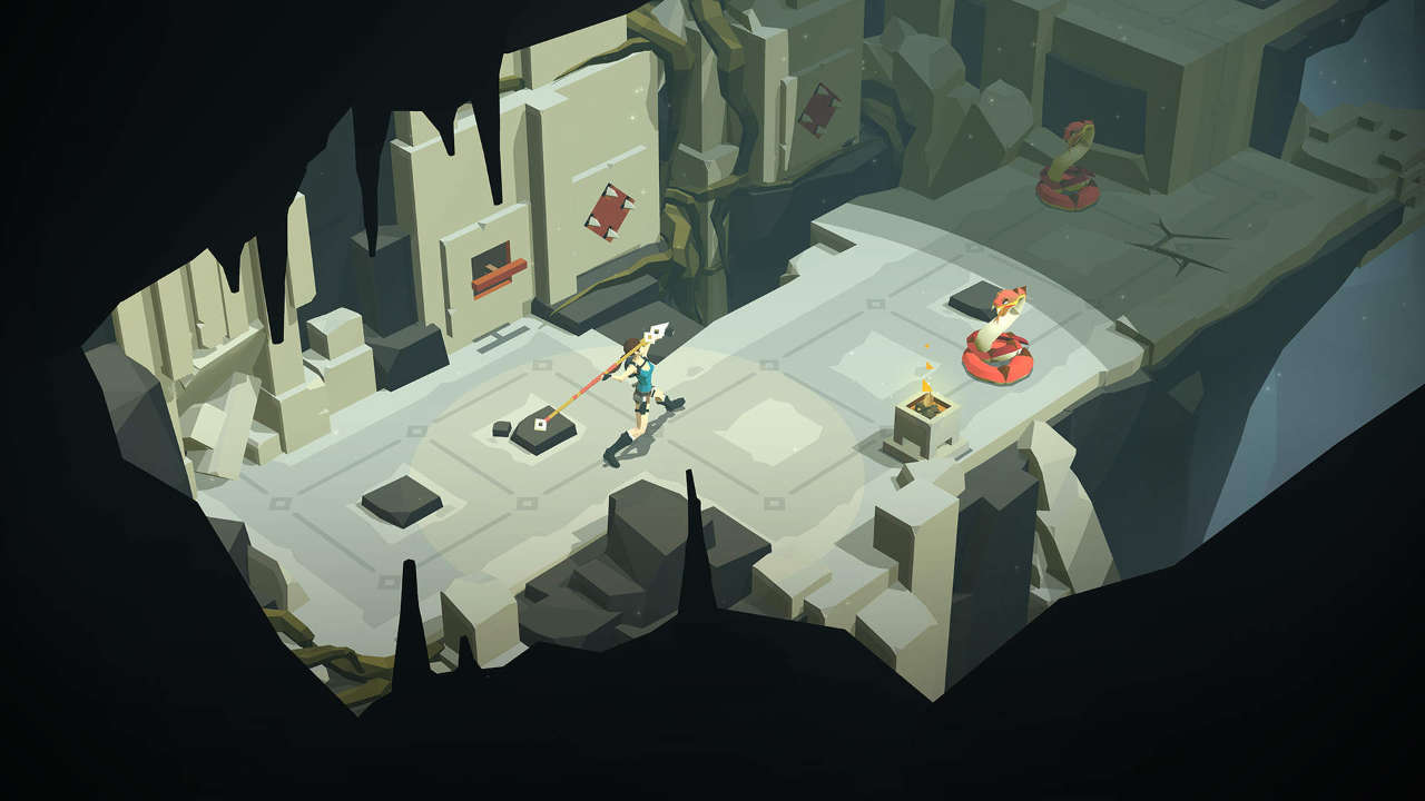 Game Lara Croft Go 1