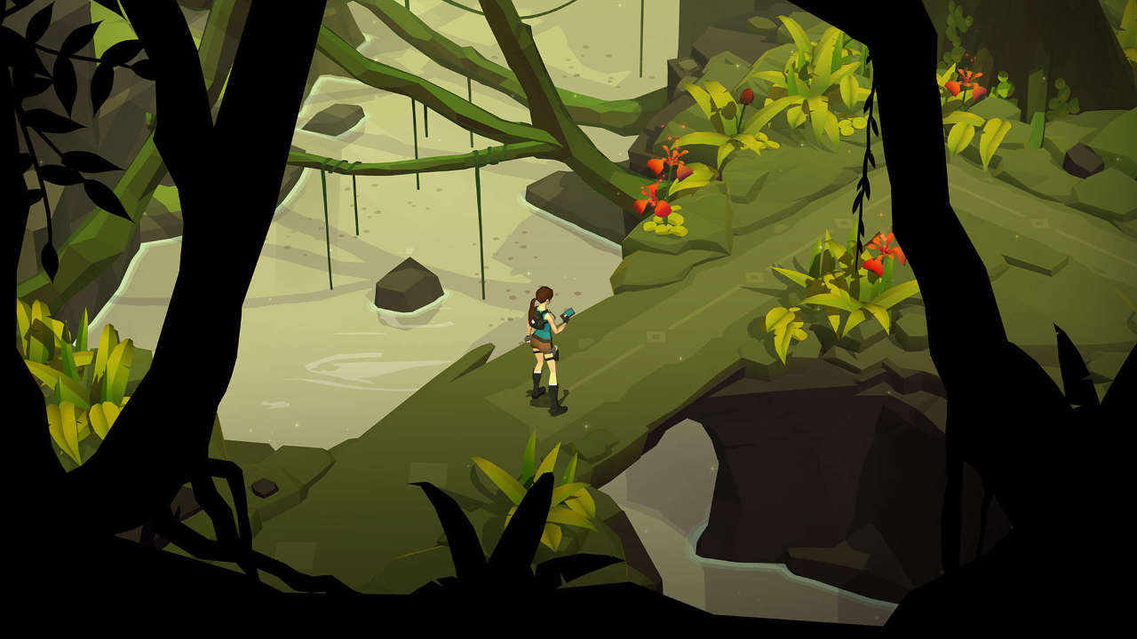 Game Lara Croft Go 3