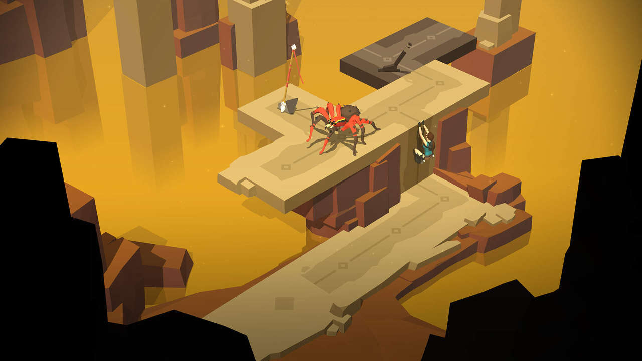 Game Lara Croft Go 7