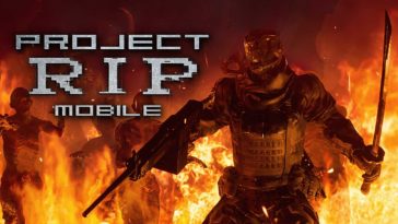 Game Project Rip Mobile Cover