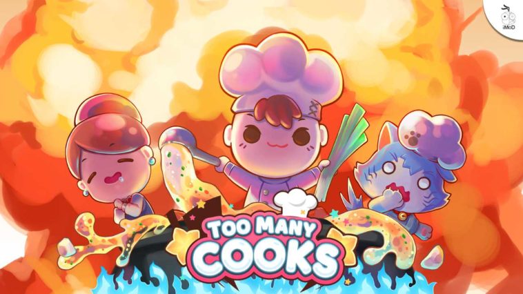 Game Too Many Cooks Cover