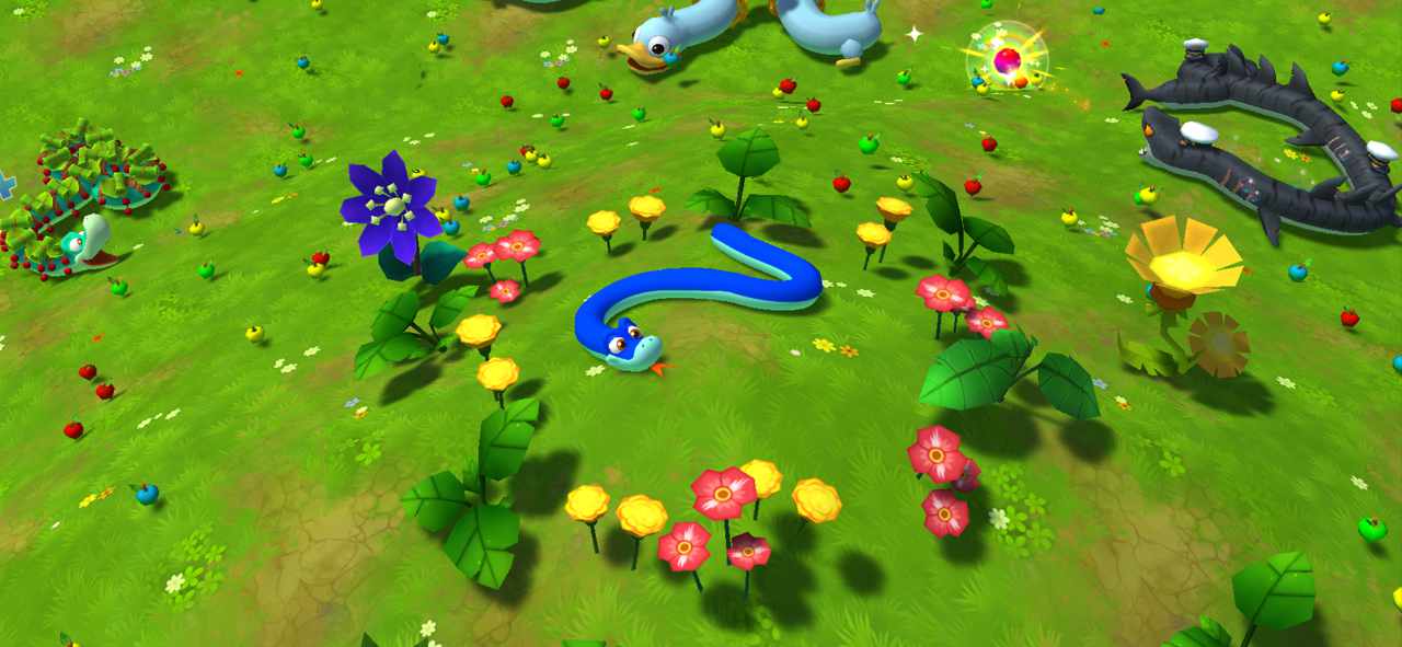 Snake Rivals เกมงู io สายพันธุ์ใหม่ เล่นในรูปแบบ 3D น่ารัก Snake Rivals เกมงู io สายพันธุ์ใหม่ เล่นในรูปแบบ 3D น่ารัก
