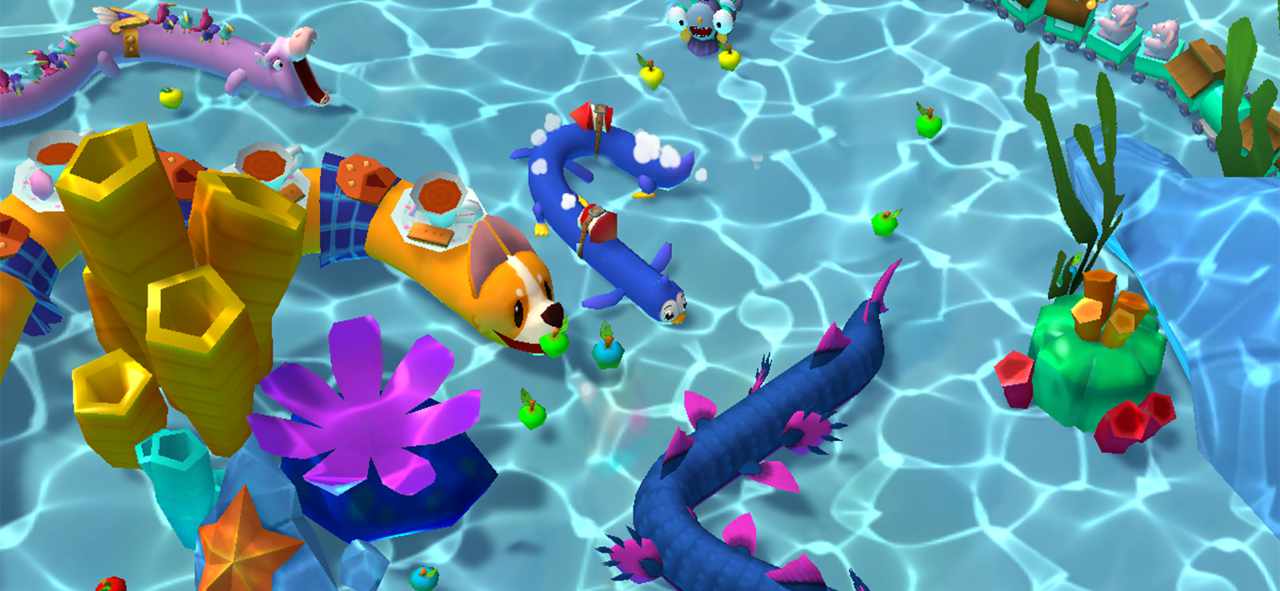 Games Snake Rivals 3