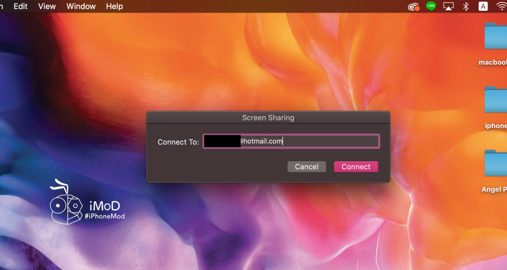 How To Screen Sharing With Apple Id Mac 8