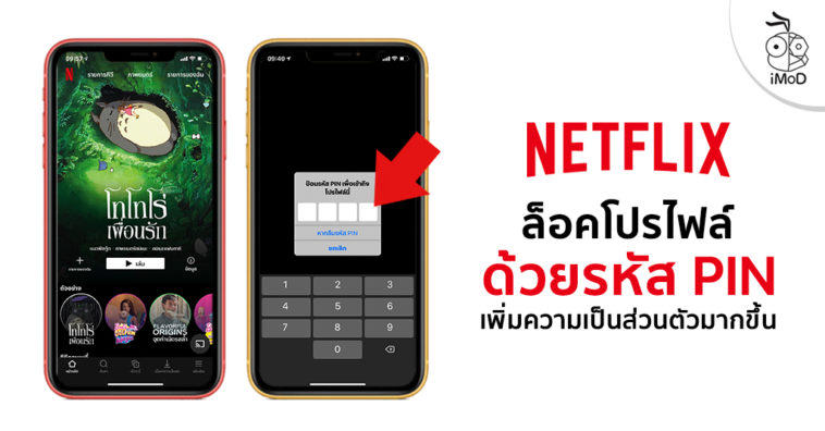 How To Setting Pin Passward For Access Netflix Profile