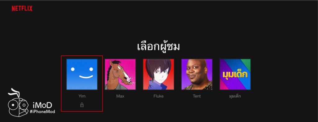 How To Setting Pin Passward For Access Netflix Profile 9