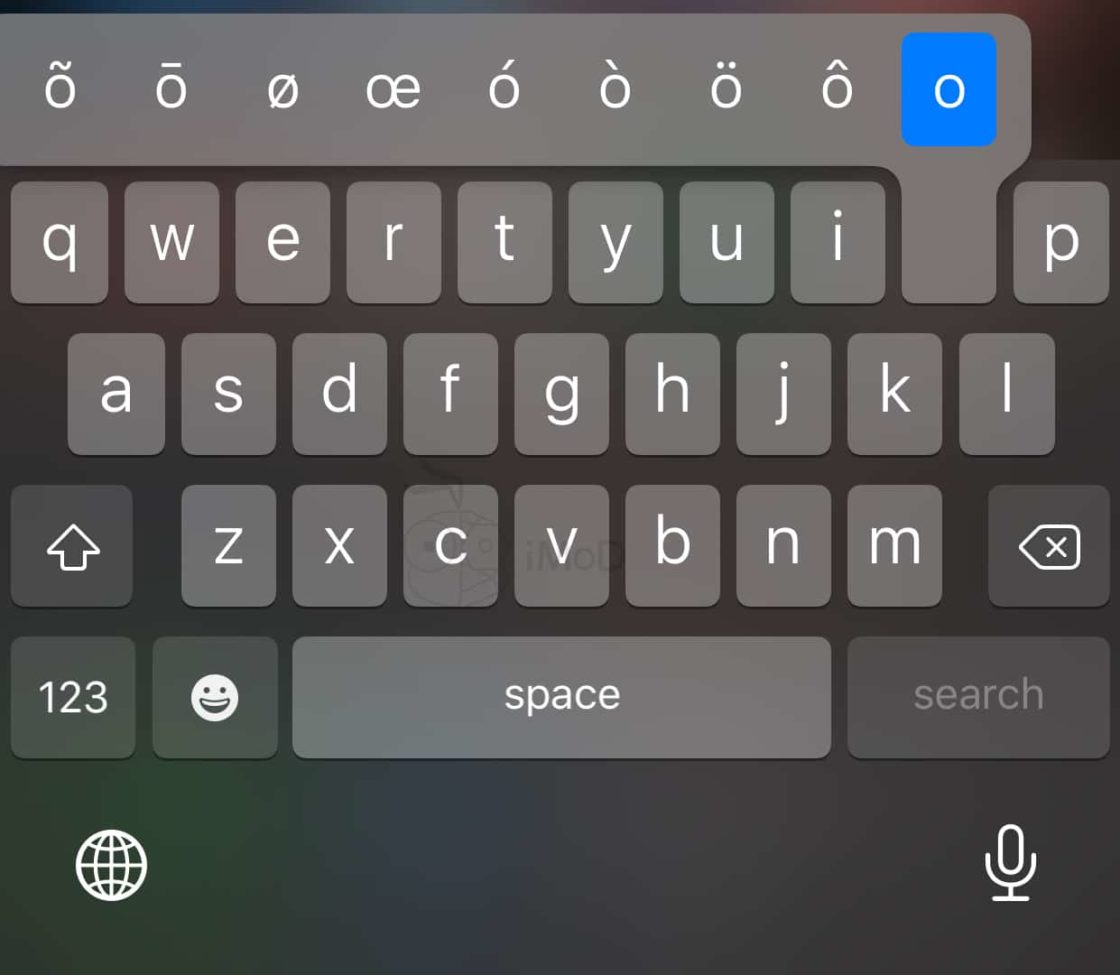 วิธีพิมพ์เครื่องหมายองศา (°) และสกุลเงินต่าง ๆ ในคีย์บอร์ด iPhone