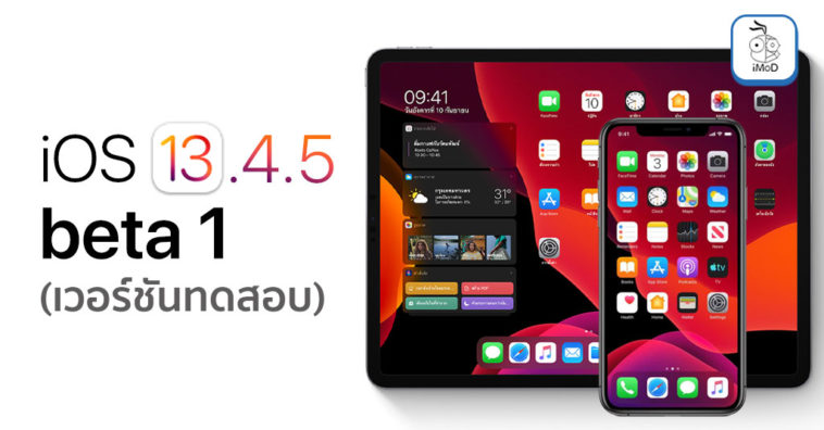 Ios 13 4 5 Developer Beta 1 Seed