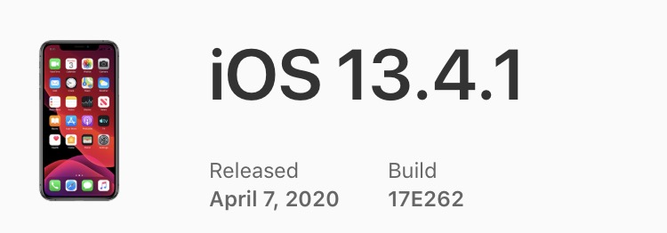 Ios 13.4 1 Ipsw