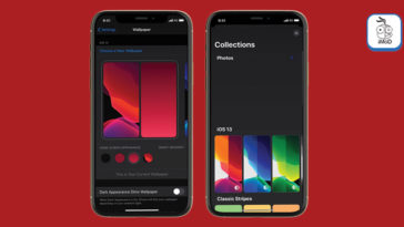 Ios 14 Wallpaper Setting Screenshot Leaks