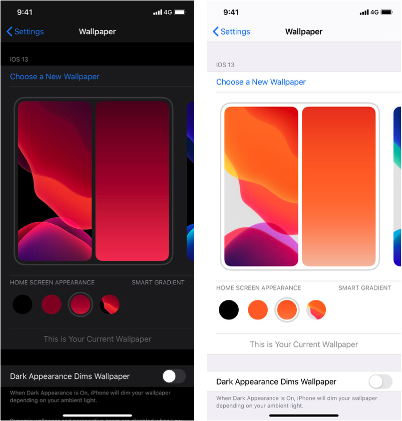 Ios 14 Wallpaper Setting Screenshot Leaks Img 1