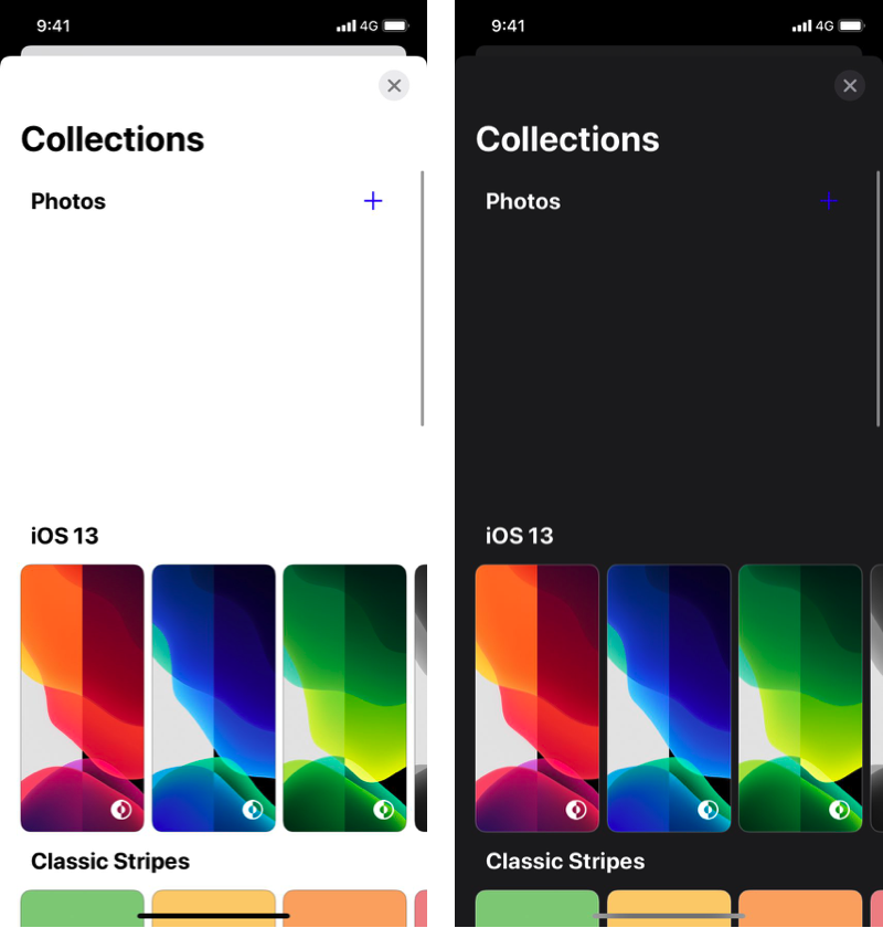 เผยภาพหน้าจอตั้งค่า Wallpaper ของ iOS (ไอโอเอส) 14, Widget ...