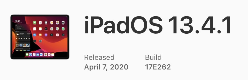 Ipados 13.4.1 Build Number