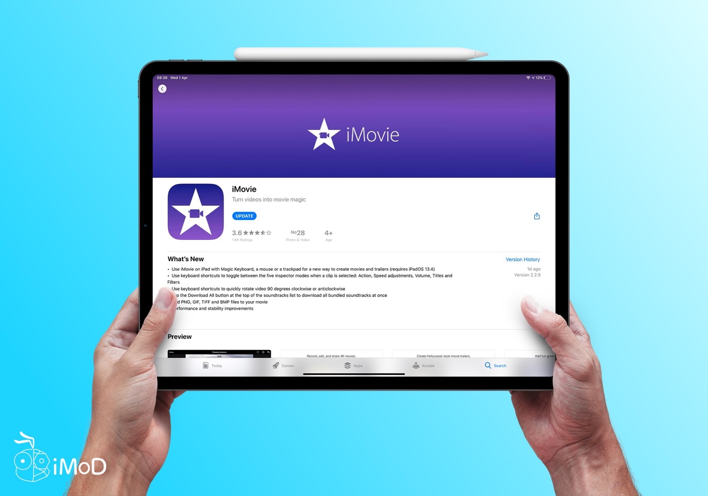 Ipados Imovie V2.2.9