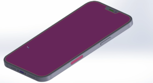 ความเป็นไปได้ของพอร์ตปริศนาในภาพ CAD ของ iPhone 12 Pro Max