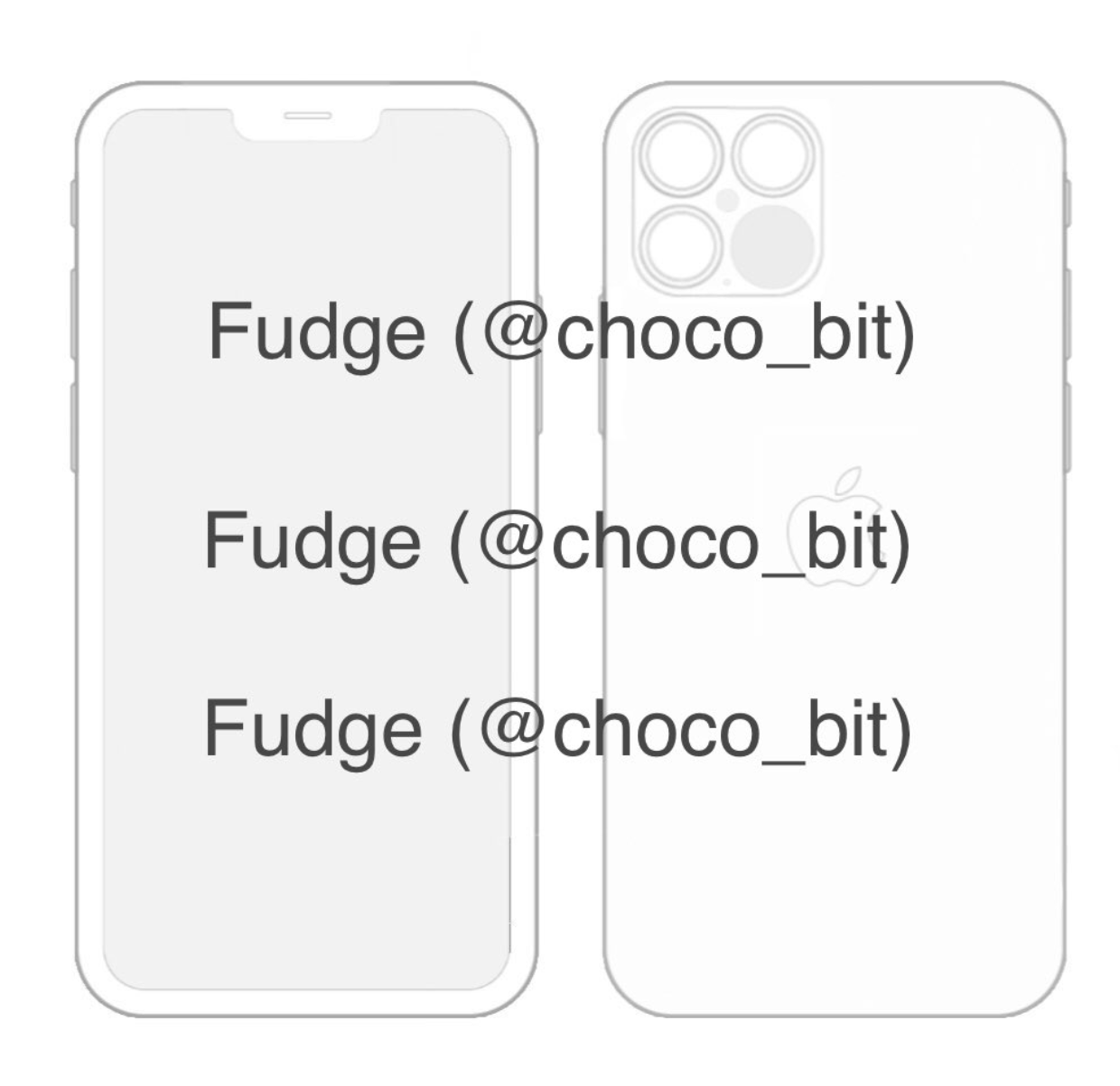 Iphone 12 Pro Image Show Smaller Notch And Widget Img 1