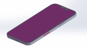 ความเป็นไปได้ของพอร์ตปริศนาในภาพ CAD ของ iPhone 12 Pro Max