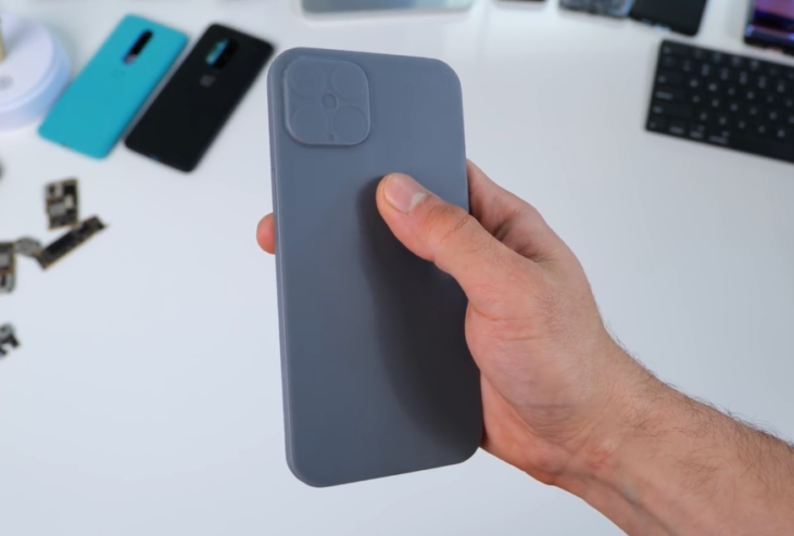 ข้อมูล CAD ชี้ iPhone 12 Pro Max ตัวเครื่องทรง iPad Pro, มี LiDAR