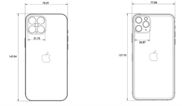 ข้อมูล CAD ชี้ iPhone 12 Pro Max ตัวเครื่องทรง iPad Pro, มี LiDAR