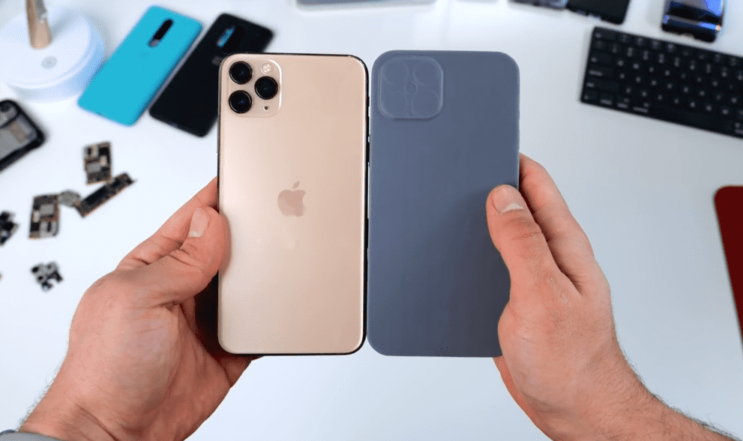 ข้อมูล CAD ชี้ iPhone 12 Pro Max ตัวเครื่องทรง iPad Pro, มี LiDAR