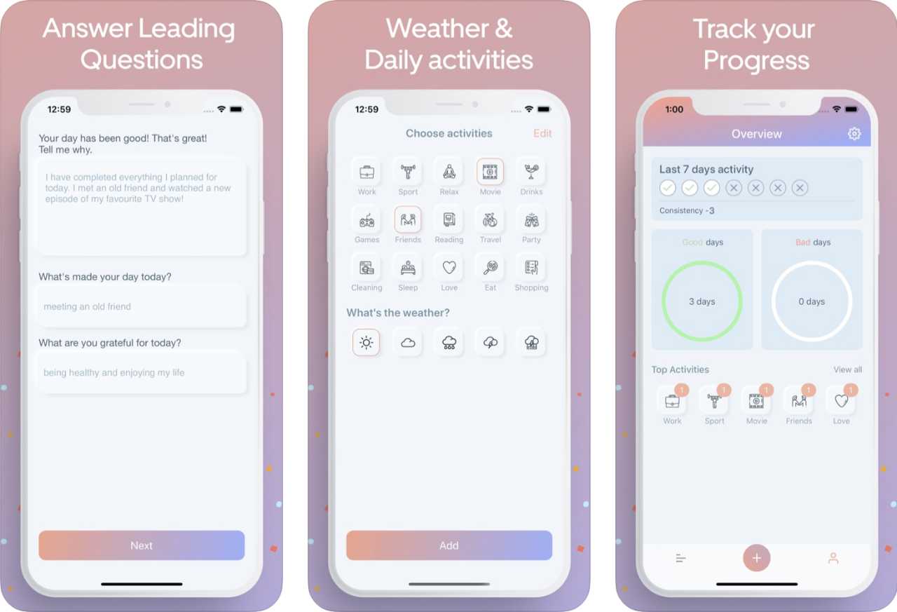 Joi Mindful Mood Tracker 2