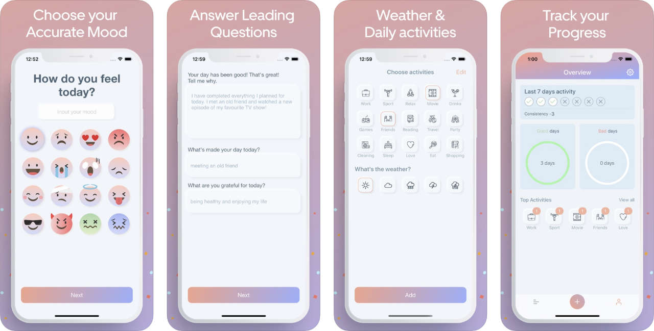 Joi Mindful Mood Tracker 3