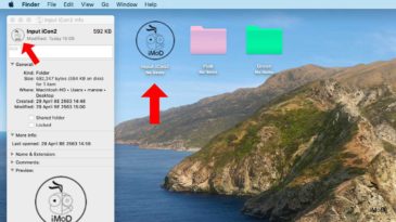 วิธีเปลี่ยนสีและปรับไอคอนโฟลเดอร์ใน macOS - iMoD