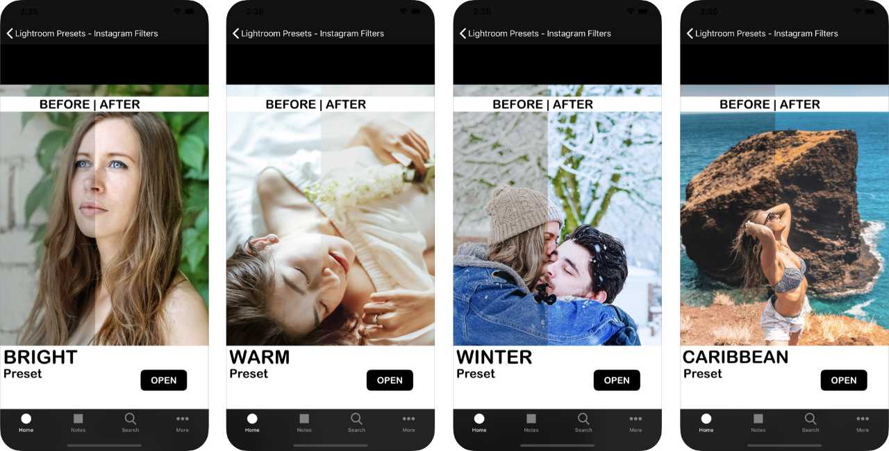 Presets For Lightroom Tameco 06 04 2020