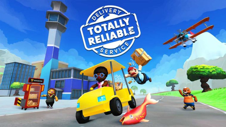 Totally Reliable Delivery Service Cover