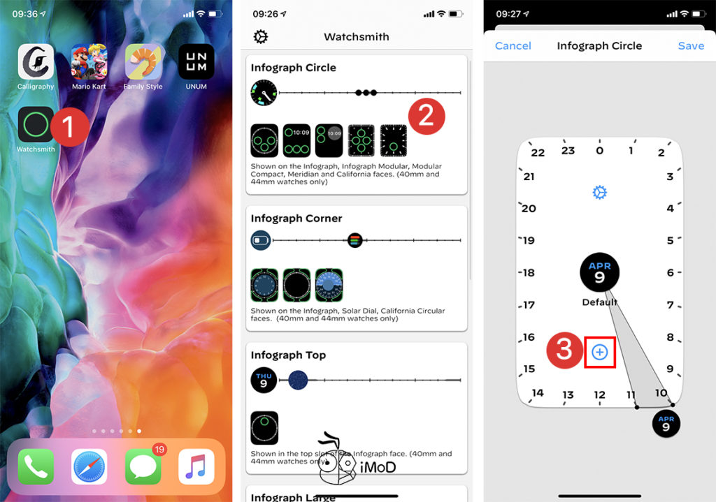 Watchsmith App Customize Apple Watch Complication 1