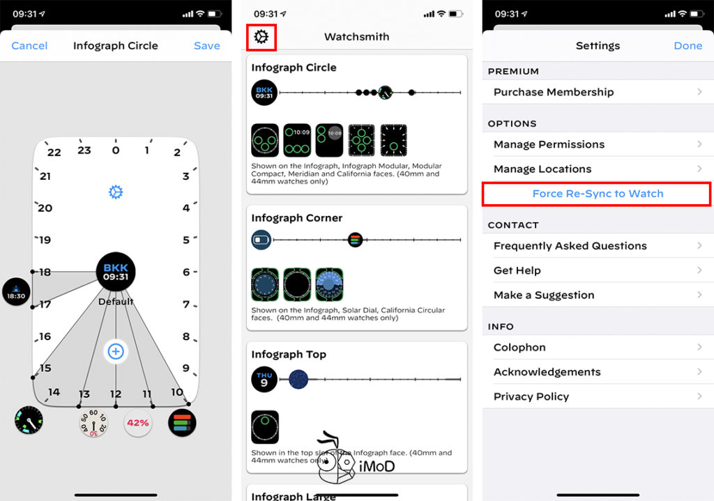 Watchsmith App Customize Apple Watch Complication 3