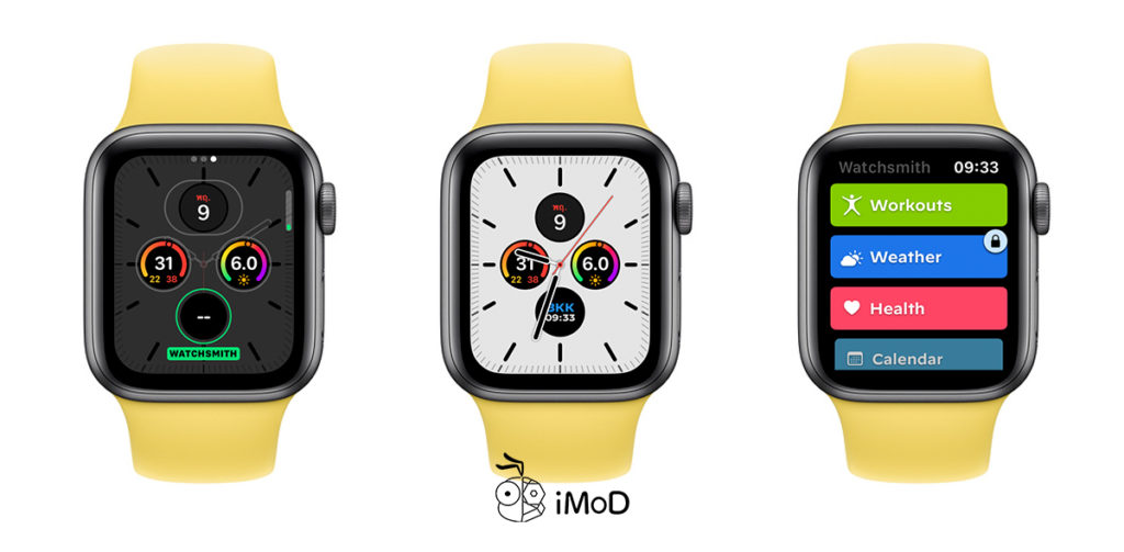 Watchsmith App Customize Apple Watch Complication 4