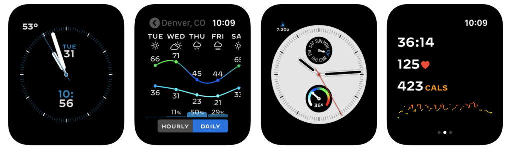 Watchsmith App Customize Apple Watch Complication 7