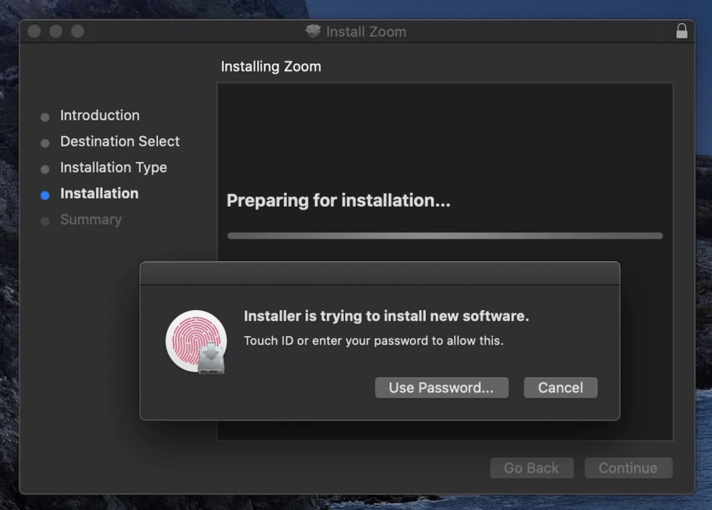 Zoom Update New Patch Fix Macos Installer 2