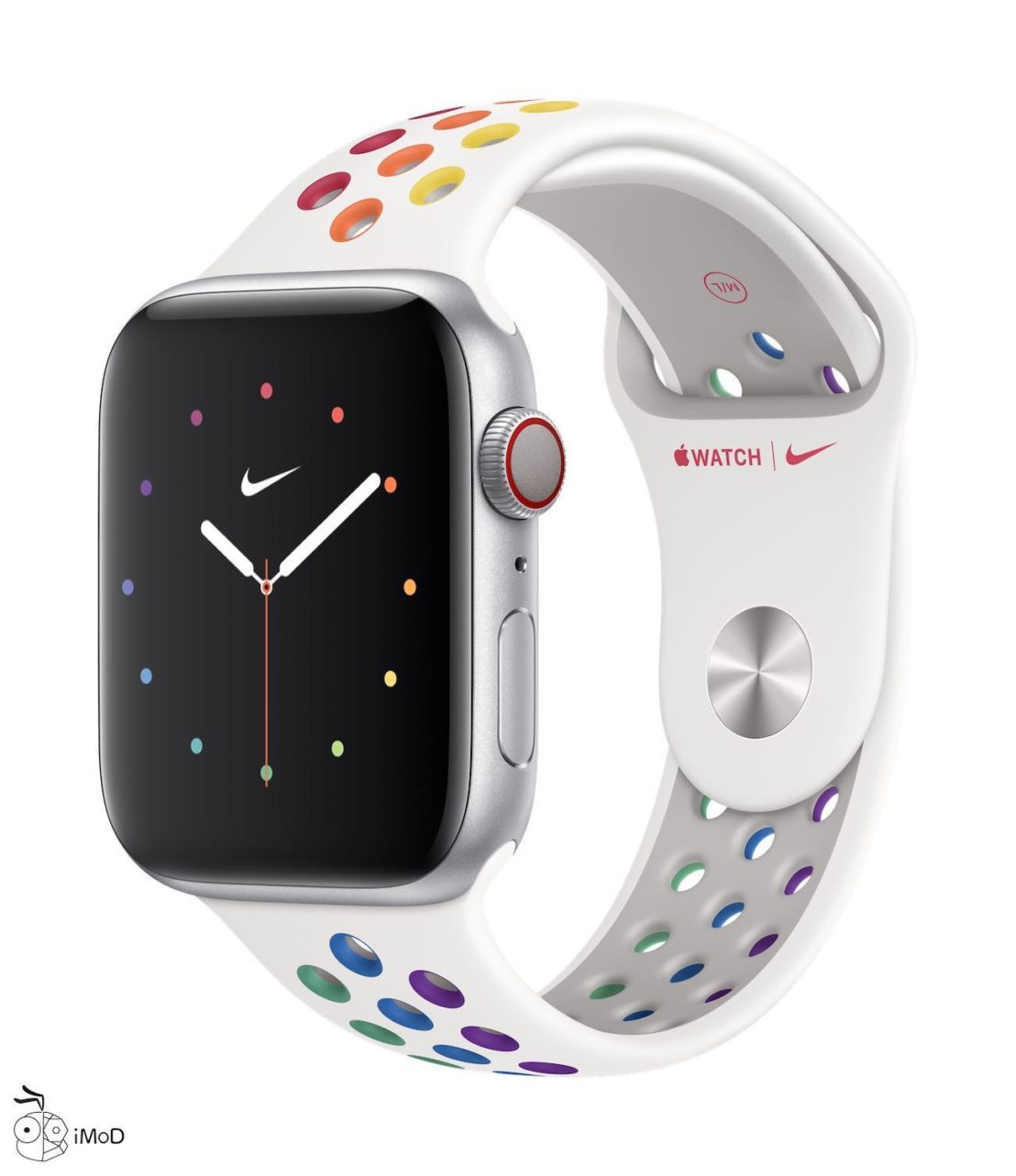 apple watch band pride edition