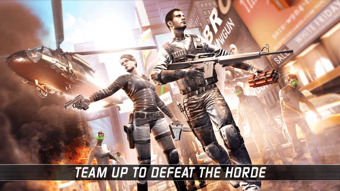 UNKILLED เกมมือถือยิงล้างผลาญซอมบี้สุดมัน แบบไม่ต้องคิดเยอะ