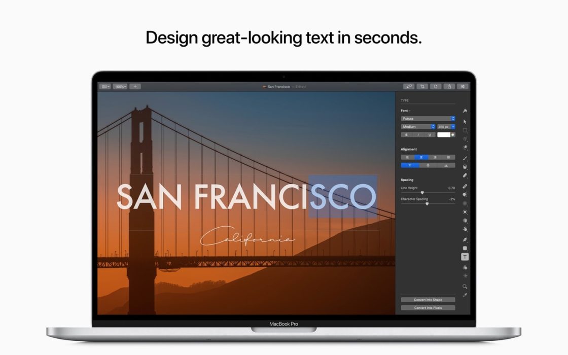 Pixelmator Pro สำหรับ Mac อัปเดตใหม่ รองรับคีย์ลัดและการแทนที่รูปภาพ