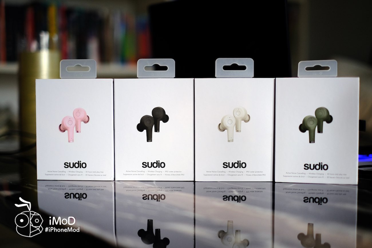 รีวิว Sudio รุ่น ETT หูฟังไร้สายตัดเสียงรบกวน แบตอึด พร้อมฟังต่อเนื่อง