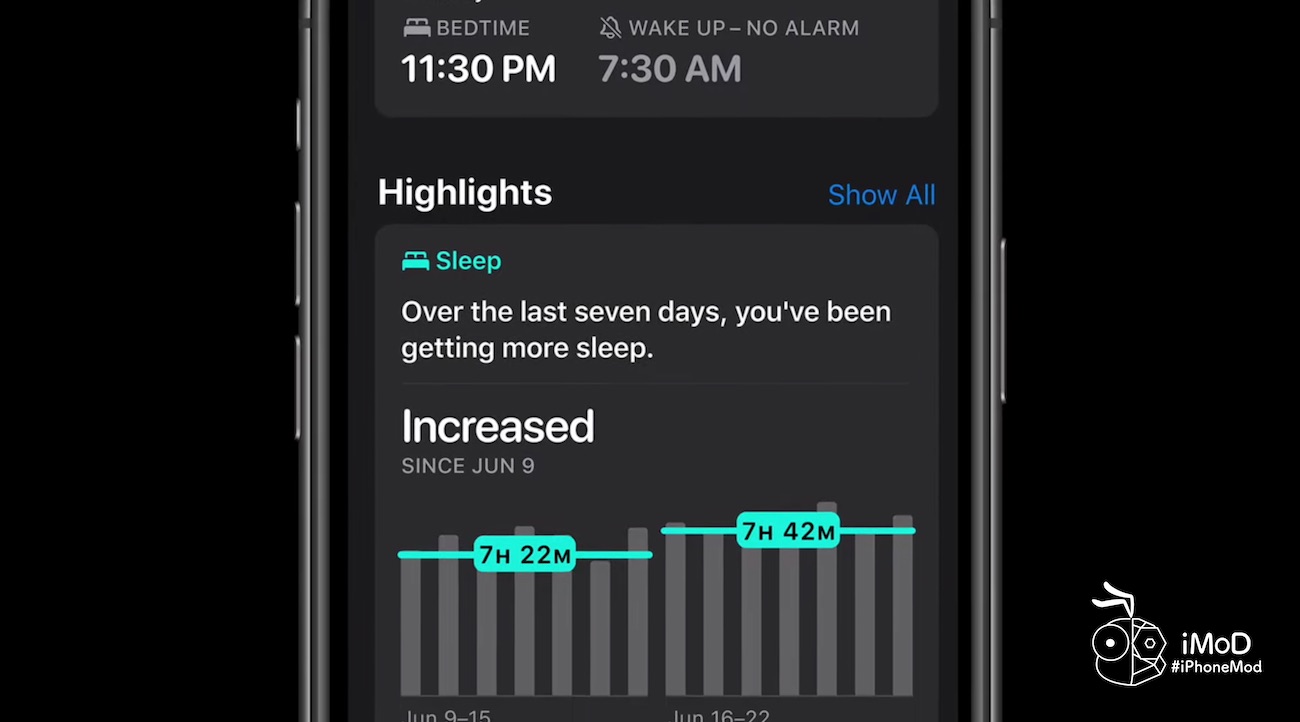 แอป Sleep ติดตามการนอนหลับบน Apple Watch มีอะไรน่าสนใจบ้าง