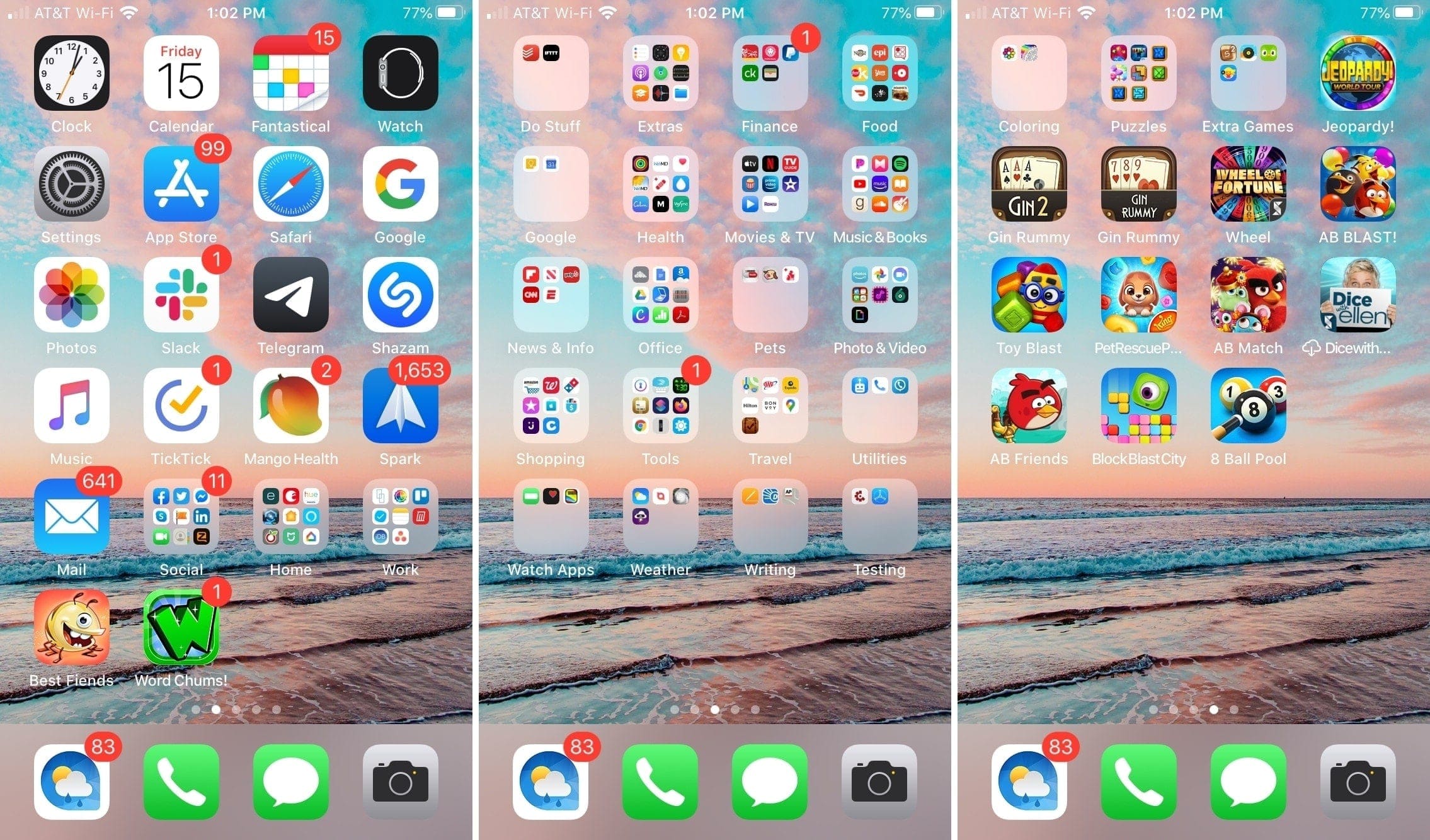 6 ideas for arranging app on iphone ipad home screen 6 IPhoneMod