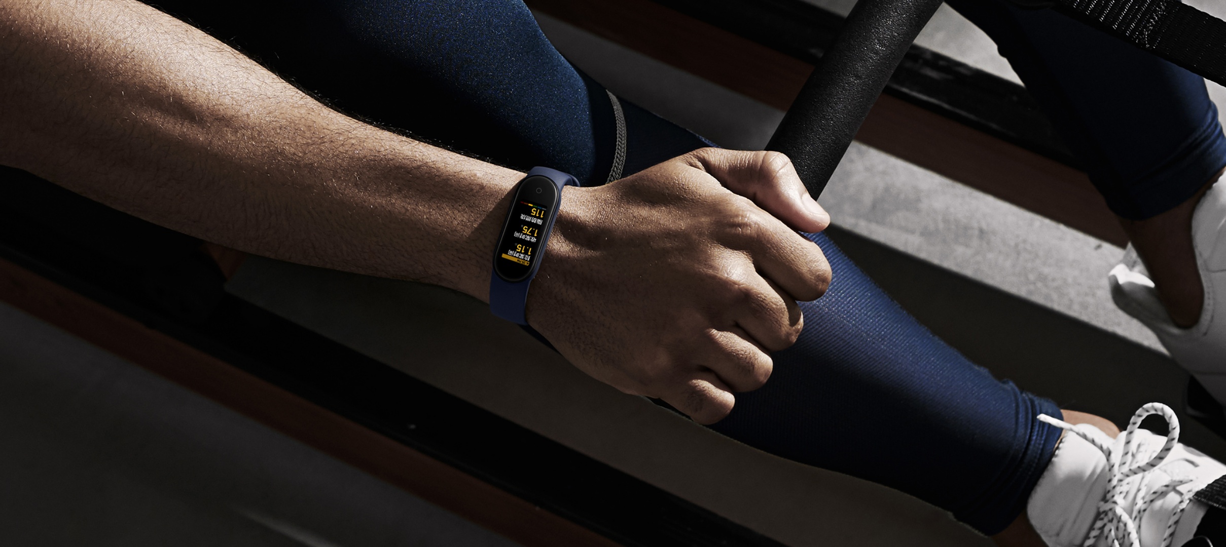 Mi Band 5 วัดการออกกำลังกาย