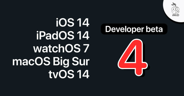 Apple ปล่อย iOS 14, iPadOS 14, watchOS 7, macOS Big Sur, tvOS 14