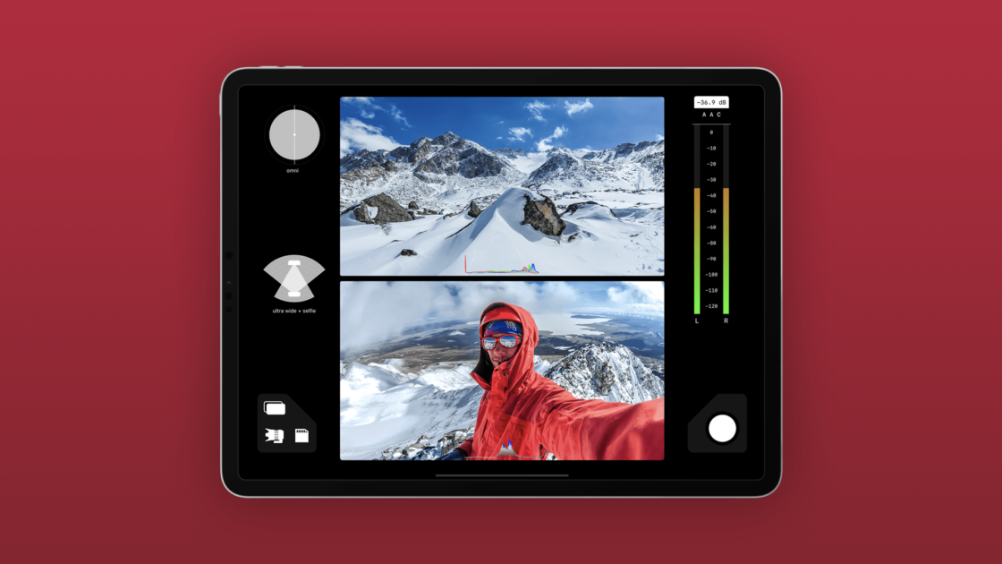 แอป DoubleTake by FiLMiC Pro อัปเดตรองรับการบันทึกวิดีโอหลายกล้องบน