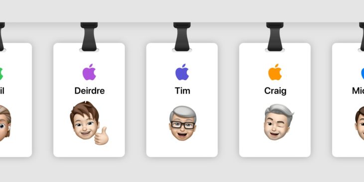 พนักงาน Apple Store กลับมาห้อยป้ายประจำตัวแบบ Memoji อยากทำเป็นของตนเอง