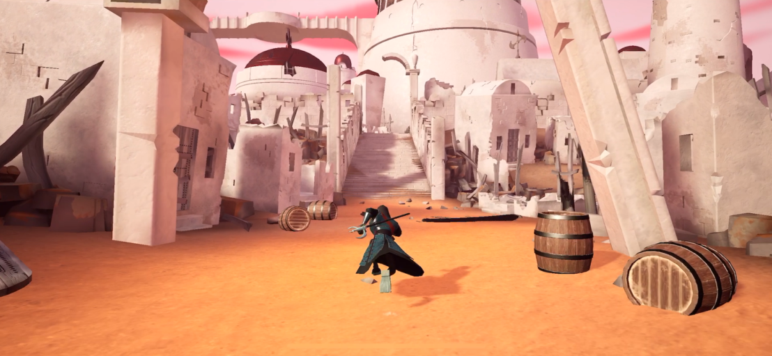 Samurai Jack Battle Through Time เปิดตัวแล้ว บน Apple Arcade