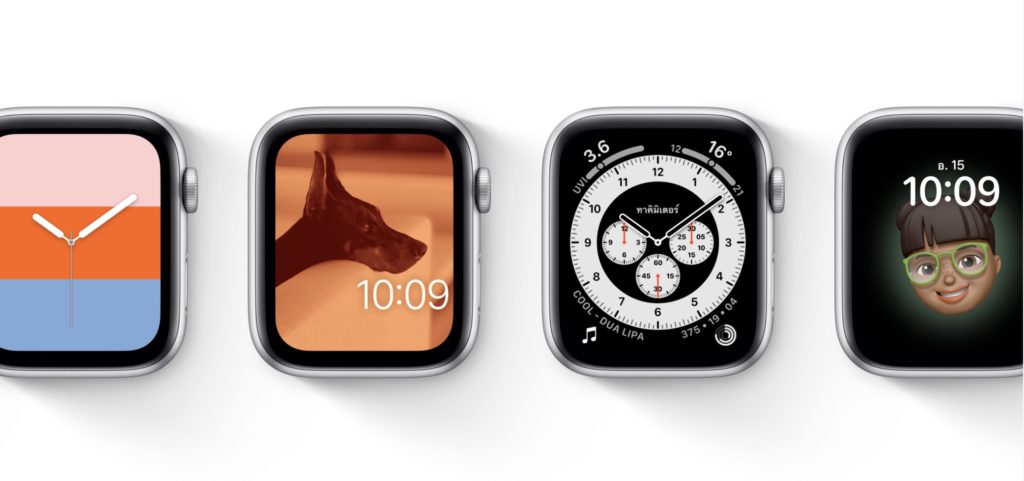 watch os 7 date