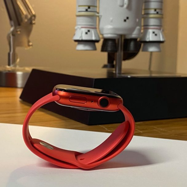 测试 Apple Watch Series 6